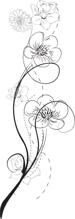 Flower design Flower design