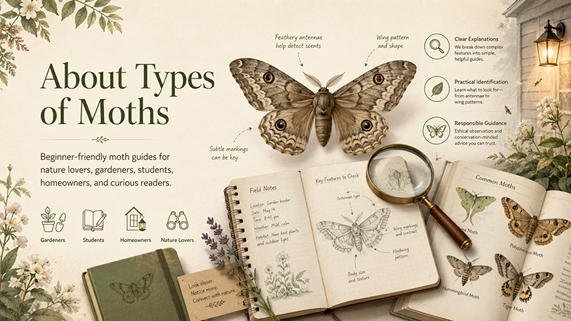 about types of moths about types of moths