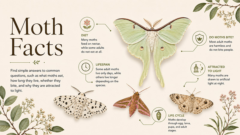moth facts moth facts