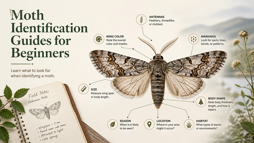 moth identification guides for beginners moth identification guides for beginners