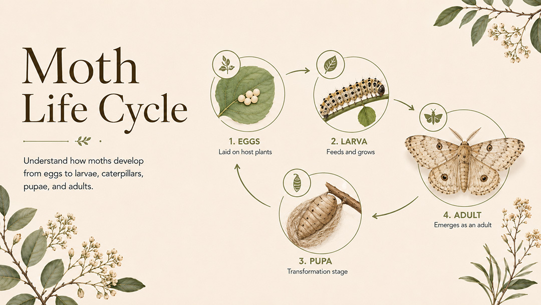 moth life cycle moth life cycle