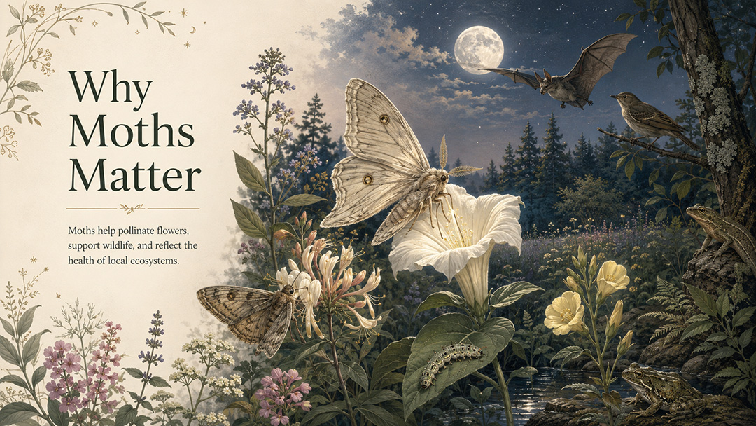 why moths matter